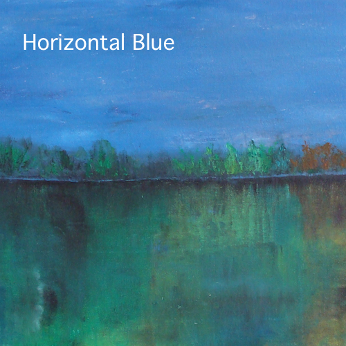Horizontal Blue Installation